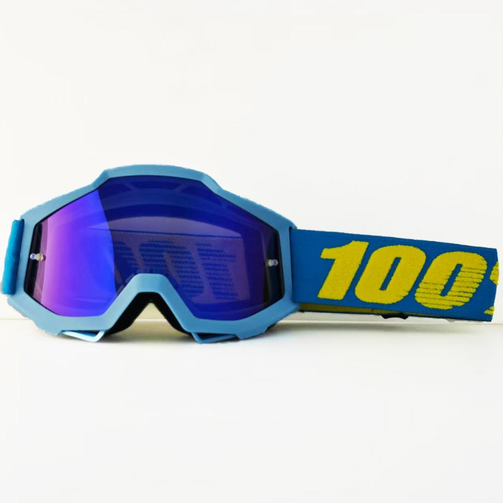 Direct supply of large quantities of quick-release motorcycle off-road goggles, outdoor cycling windproof and colorful protective eyewear for outdoor