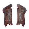 Warreplica WW2 German Luger P08 Pistol Wooden Grips (Celtic Cross Floral) 5J-J1O2-63LC-CelticFloral