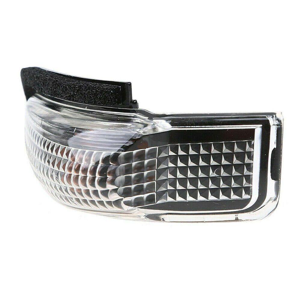 2 шт. указатели поворота из АБС-пластика для боковых зеркал автомобиля 11,9x3,7 см