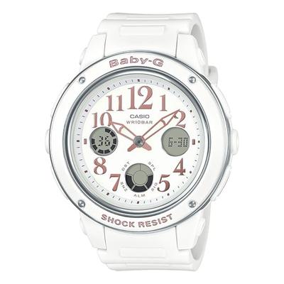 Часы Белые [Casio] Baby-G BGA-150EF-7BJF Женские Японское Качество