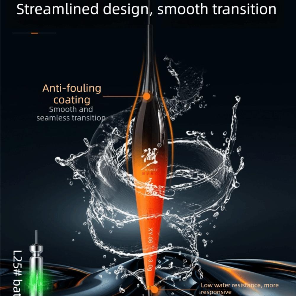 Highly Sensitive Remind Smart Fishing Float Glowing Design Electric Fishing Buoy  Night Fishing