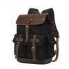 Backpack Men's Travel Computer Backpack Student Retro Travel Book Bag Oil Waxed Canvas