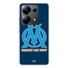 Чехол Для Xiaomi Redmi Note 13 Pro 4G логотип om olympique de marseille синий Фон Maniacase