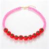Exaggerated Resin Blueberry Bracelet Adjustable Dopamine Jewelry  Spring Summer