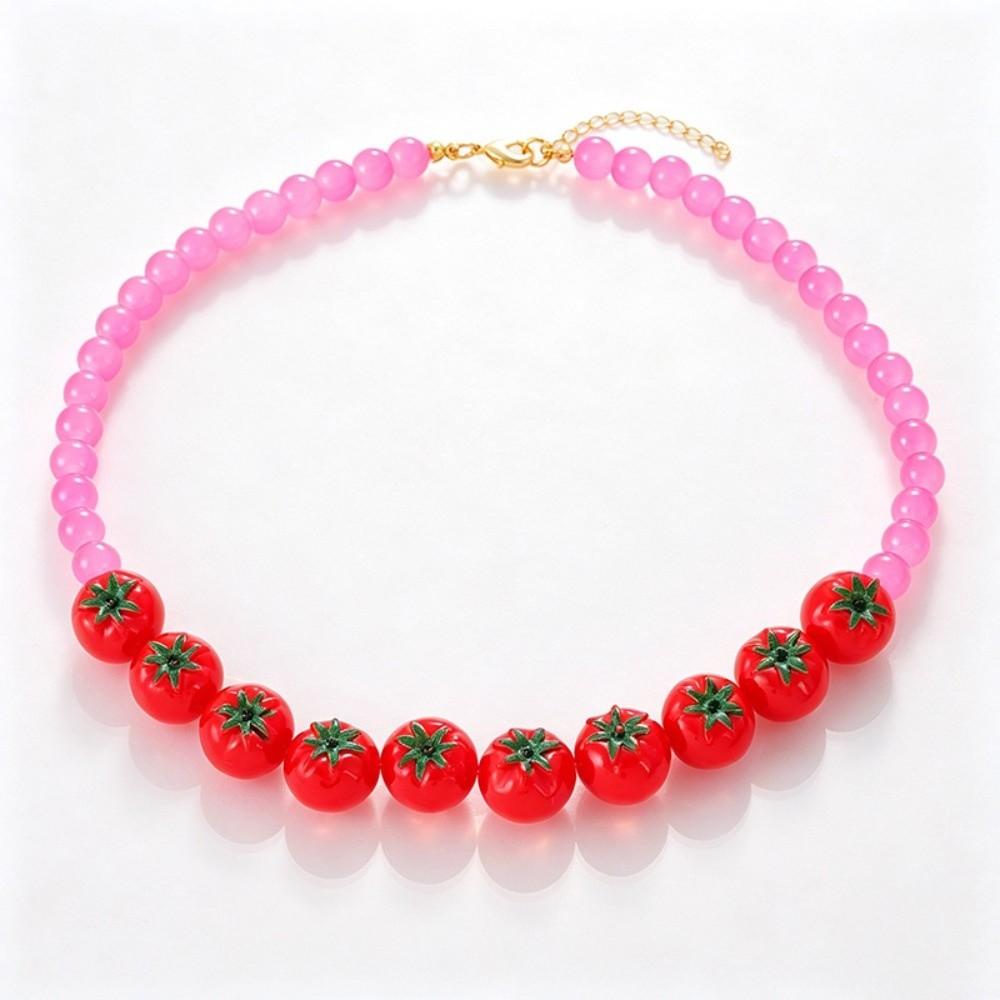 Exaggerated Resin Blueberry Bracelet Adjustable Dopamine Jewelry Spring Summer