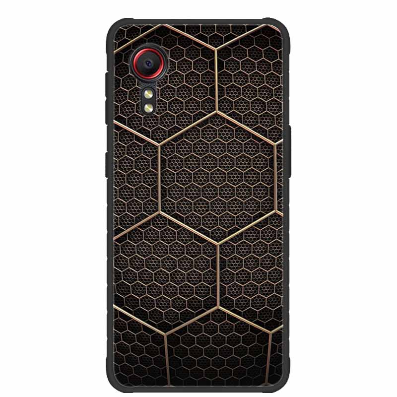 Чехол для Samsung Xcover 5 Чехол Модный Мягкий ТПУ Силиконовый Чехол для Телефона для Samsung Galaxy Xcover5 Задняя Крышка G525F X Cover 5 Coque