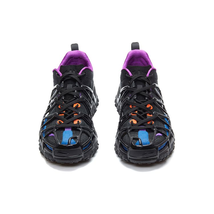 Li-Ning Mix Ace Paris Fashion Week — черные мужские кроссовки ARAR001-1