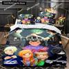 APHMAU Комплект постельного белья Single Twin Full Queen King Size Kawaii Aphmau Комплект постельного белья Aldult Kid Bedroom Duvetcover Sets 3D Print Anime Bed