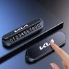 Car parking card sticker Emblem Accessory For Kia GT-Line Sportage Ceed Rio Picanto Sorento Soul Cerato Venga Forte K9 Cadenza HR8