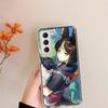 Genshin Impact Тигнари Прозрачные Чехлы для Телефона для Samsung S26 Ultra Galaxy S25 Edge S24 S23 FE S21 Plus S20 S22 S10 Чехол С Рисунком