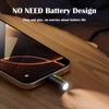 230 High Lumens Type-C Mini Flashlight Portable Plug and Play USB C Emergency Lamp Aluminum Alloy with Lanyard