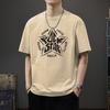 Summer Men T-shirts Cotton Short Sleeve T Shirt Comfortable Fabric Sportwear