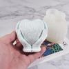 Holding Love In Hand Silicone Soap Mold Small Palm Love Candle Resin Plaster Mold Heart Chocolate Ice Cube Mould Home Decor Wedding Lover Gifts