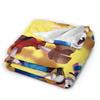 Great Retro Game Battle Cupheads Blanket Cover Fleece  Ultra-Soft Throw Blanket for Outdoor Travel Bedspread