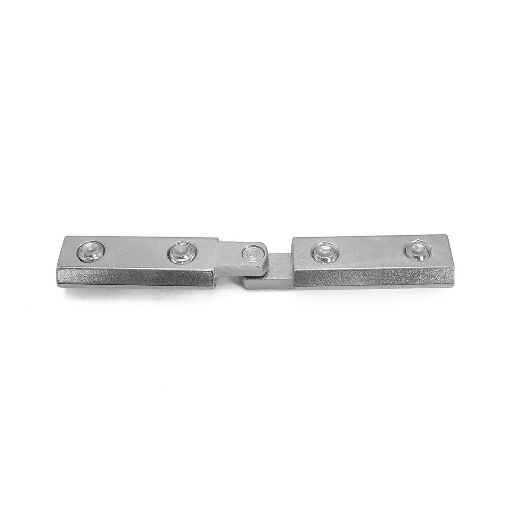 Angle Adjustable Carbon Steel Material Hidden Corner Connector Internal Hinge Fasteners