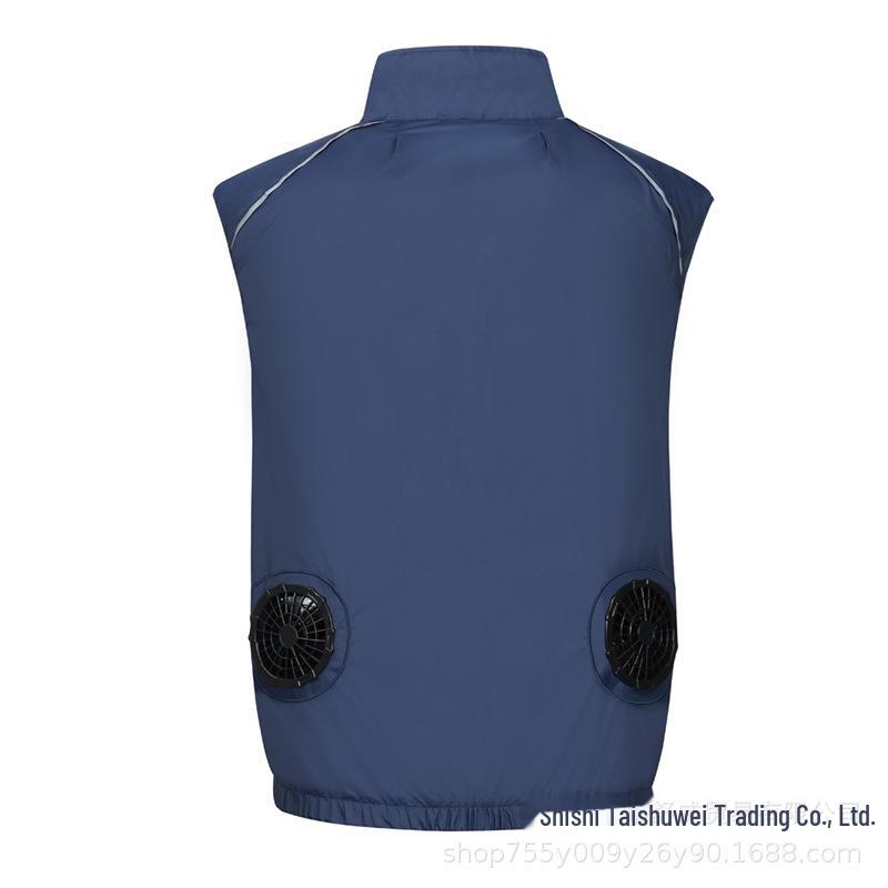 «Умный охлаждающий жилет»: Летняя одежда с кондиционером для занятий спортом на открытом воздухе и работы.