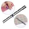 2pcs Hand DIY Sewing Seam Gauge Ruler Sliding Gauge Sewing Measuring Tool 1pc