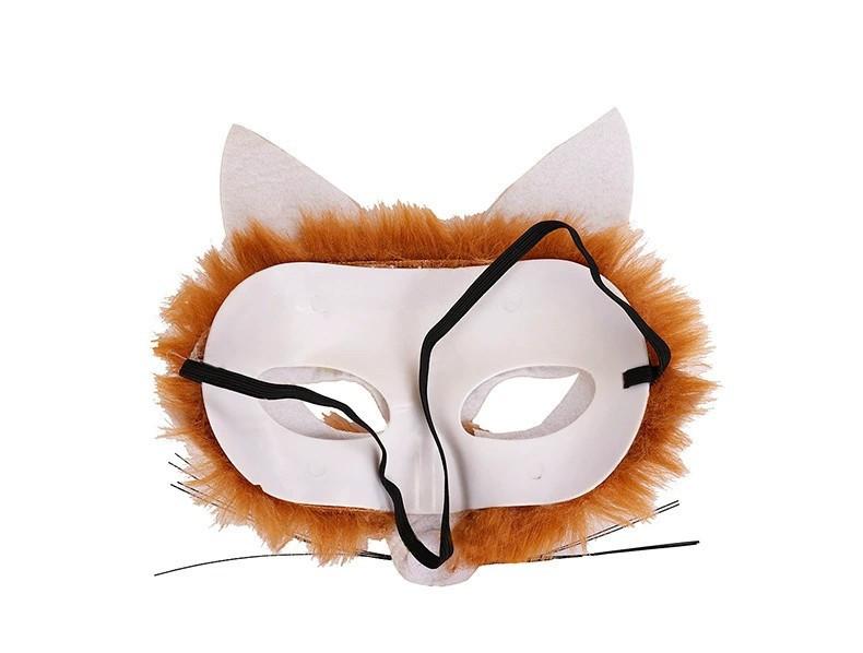 Кожаная маска косплей анимация аниме вечеринка маска женская реквизит