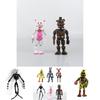 Изысканные 19см Фигурки Fnaf Five Nights At Freddy's 6шт Для Преданных Фанатов