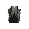 FILA Fabric Backpack Regular Men's Military Green Gray / Jet Black (Unisex) Backpacks F13M331106F