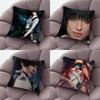 D-Devil May Cry 5 Lady Pillow Case Pillow Case Living Room Sofa Cushion Cover Suitable For Home Bedroom Room Decoration