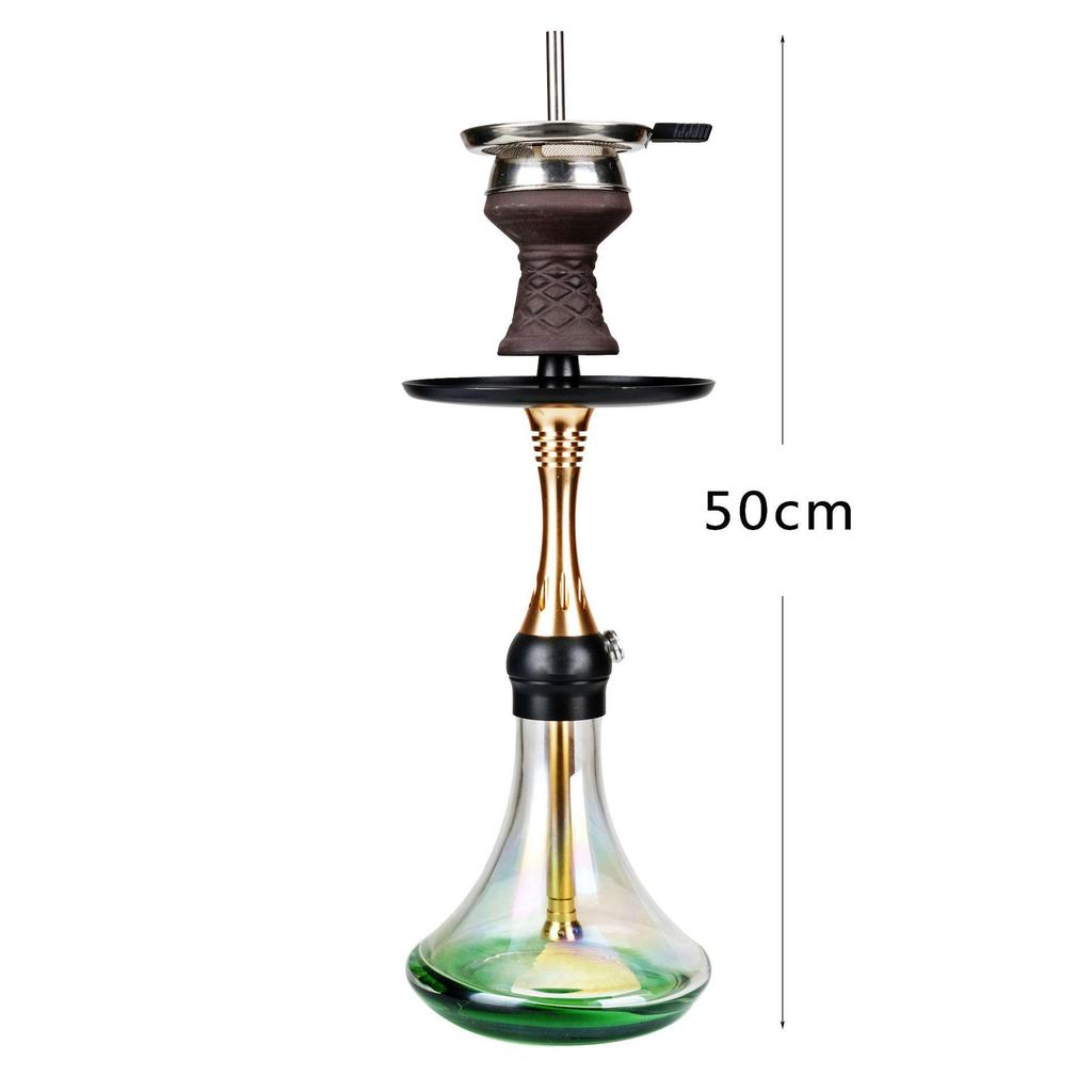 Cross Arab Shisha Apache Nine-Hole Aluminum Alloy Hookah