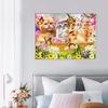 Diamond Painting Cat Full Set Diamond Embroidery Animal Pictures of Rhinestones Beaded Painting