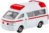Takara Tomy 079 Toyota Himedic Ambulance Мини-машина, игрушечная машинка для мальчиков от 3 лет и старше, в коробке, игрушка прошла сертификацию ST Mark TOMICA