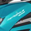 POSFIRA Decals Vinyl Stickers for Peugeot Metropolis 400i 400 2017-2024 Motorcycle Fairing Body Decorative Sticker Accessories