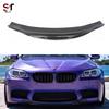 Передний спойлер-губа из карбона для BMW 5 серии F10/F18 M5, комплект спойлеров в стиле RKP