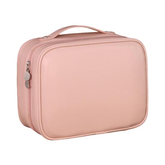 Дорожная косметичка Портативная Раскладывающаяся Косметичка Водонепроницаемый Органайзер для косметики большой вместимости для женщин для деловой поездки, отпуска