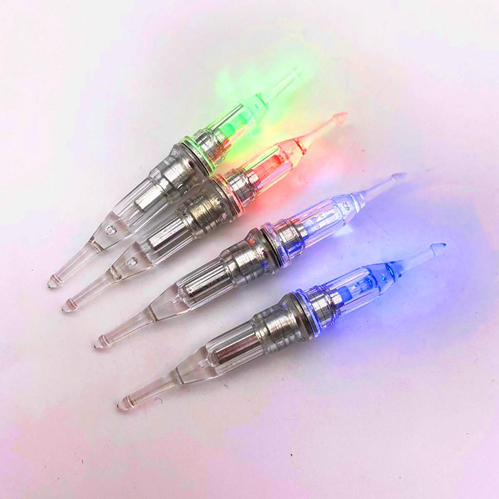 Led Mini Fishing Attract Lamp Luminous High-bright Deep-pressure Resistant Fish Trapping Light Night Fishing Tackle