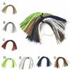 Материал для вязания мушек Баззбейты Спиннер 44 нити Джиг Юбка для кальмара Рыболовная приманка