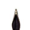 TORY BURCH T Monogram Zip Closure Cotton Shoulder Bag Mini Women's Tory Navy 179962-405