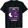 I Love Someone With Epilepsy To The Moon & Back Awareness T-Shirt