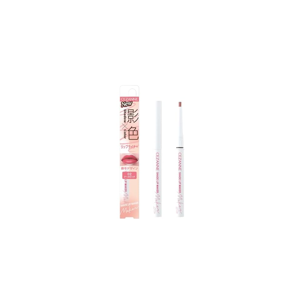 Cezanne Lip Maker 02 Cool Pink 0,25 г Карандаш для губ Макияж для контурирования лица