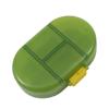 1pc Portable 8-Compartment Sealed Pillbox Moisture-Proof One Week Pill Box Mini Packaging Storage Case