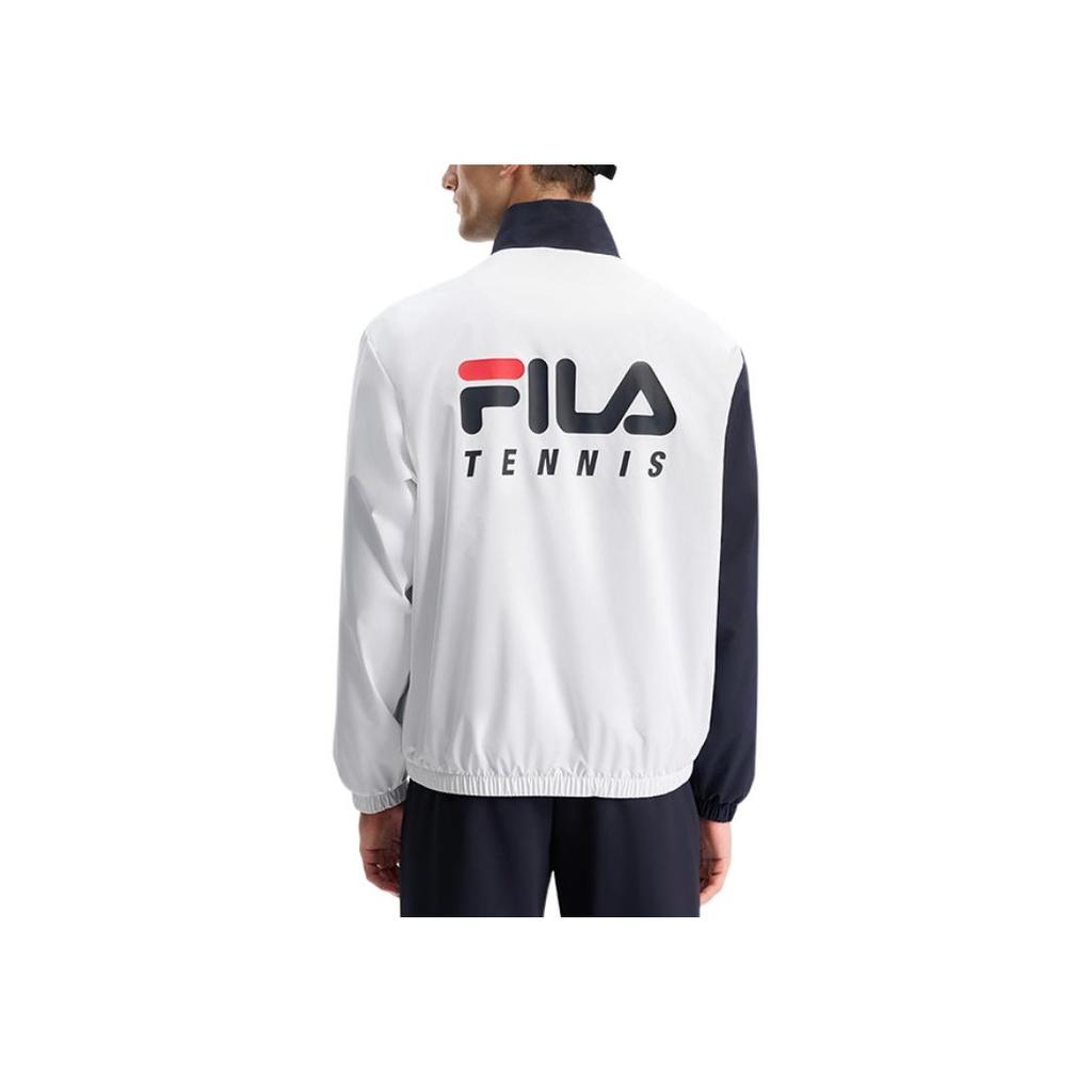 Новые куртки FILA Мужские Нефритово-белые A11M443705F-WT