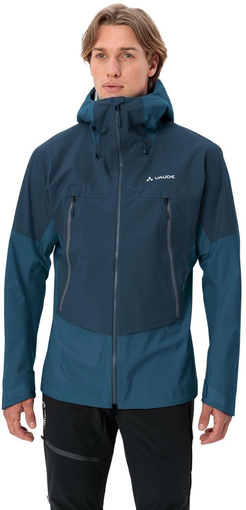 Куртка VAUDE Men's Croz Alpine 3L Jacket baltic sea