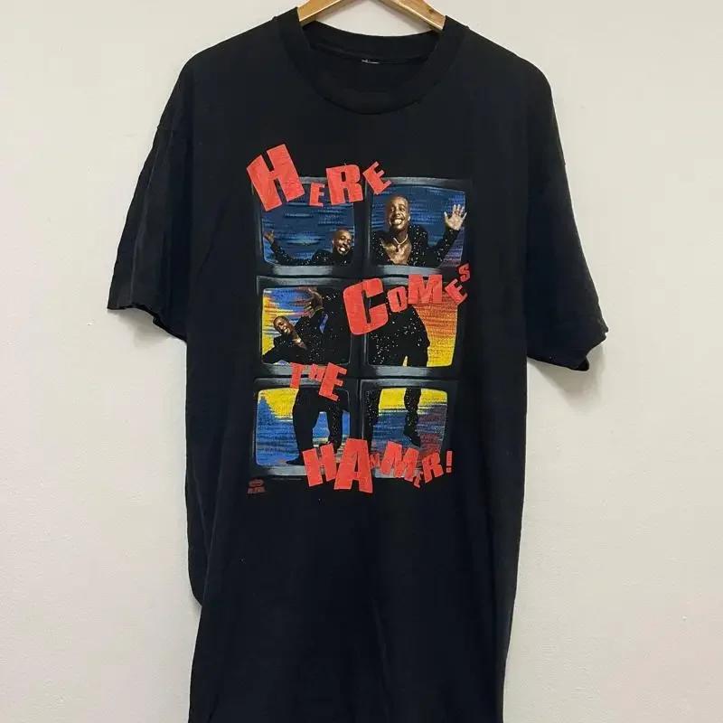 Vintage S Mc Hammer Here Comes The Hammers Rap Pop Soul Rnb Streetw T shirt