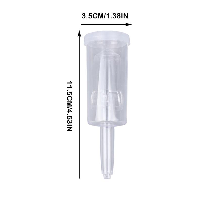 Three-Piece Airlock One-Way Air Lock Brewing Barrel Exhaust Valve Fermentation Wine Beer Making Water Sealed Check Valve Tool