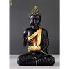 Buddha Idol Statue Showpiece Gift Gifting Item Polystone Home Decor Decoration 1 Piece New