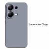 Original TPU Anti Drop Liquid Silicone Phone Cover For Redmi Note 13 Pro 4G Case For Xiaomi POCO M6 Pro 4G Lens protection Cover