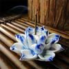 Home Decoration Creative Gifts Lotus Incense Stick Ceramic Sandalwood Stove Home Teahouse Office Decor Aromatherapy Stove