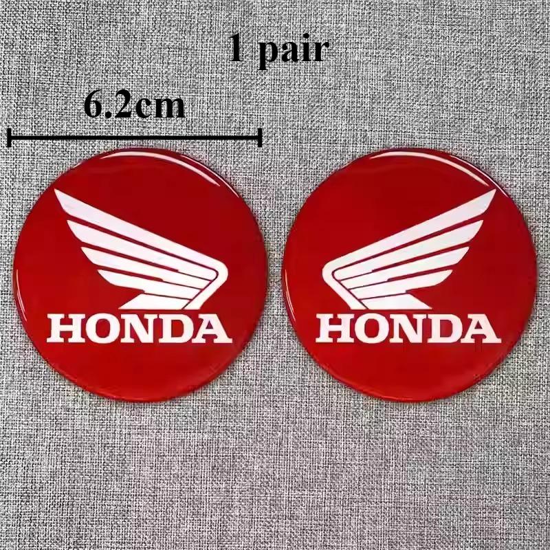 PYYG6 Honda Sticker Motorcycle Accessories Flying Wing Dream Scooter Fuel Tank Side Guard 3D Soft Rubber Label CBR400R CBR500R CBR650R