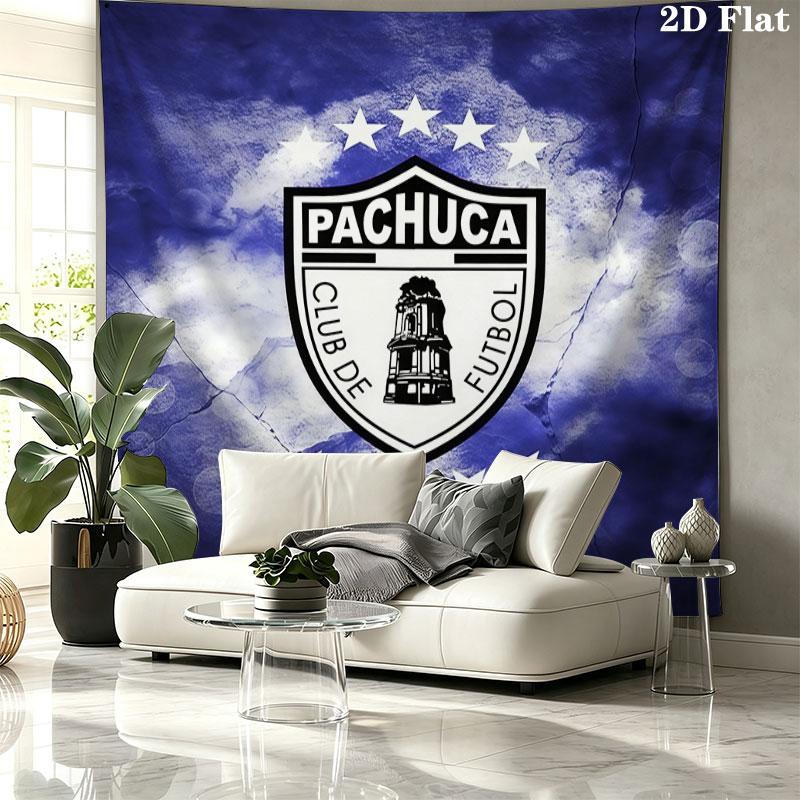 C.F. Pachuca Wall Tapestry Aesthetic Wall Hanging Printed Fabric Blanket Decorative Tapestries for Bedroom Living Room Home Decor
