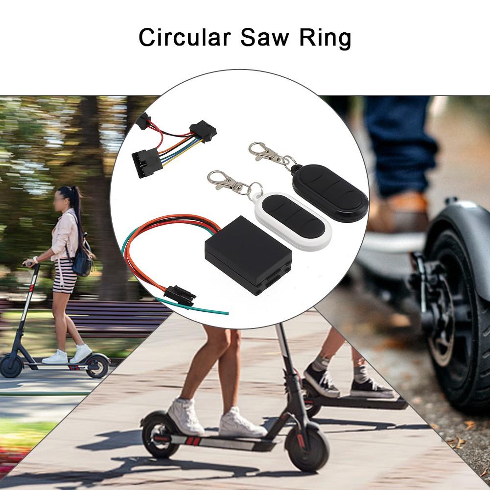 Электрический велосипед, противоугонное устройство, детали скутера с двумя переключателями