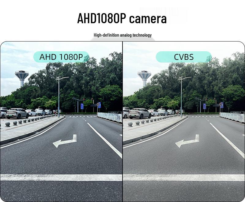 SsangYong Korando AHD1080P Night Vision Car License Plate Rear Camera