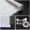 No-Drill Blackout Roller Shade