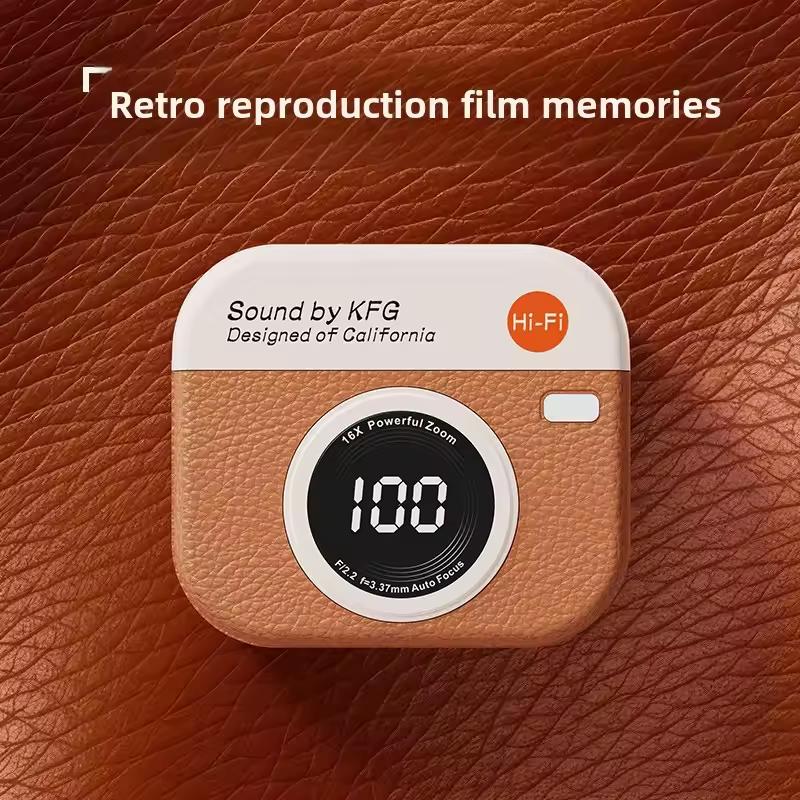 Беспроводные наушники TWS с Bluetooth 5.4, 36 часов воспроизведения, спортивные наушники со светодиодным дисплеем и встроенным микрофоном